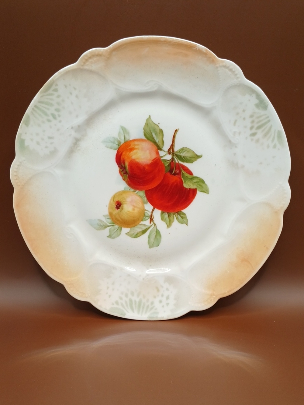 Vintage Fruit Decorative Plate Germany
